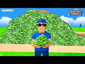 All Secret Money Loction And Place in Dude Theft Wars | DTW Unlimited Money cheat code.