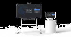 Google Meet 'Series One' adds 27" & 65" AIO touchscreens w/ whiteboard stylus, USB-C monitor mode