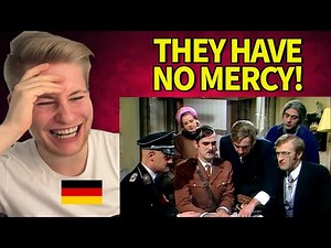 Humorless GERMAN reacts to MONTY PYTHON Roasting N*ZIS