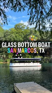 23K views · 18K reactions | ✨ $12 GLASS BOTTOM BOAT TOUR IN TEXAS ...