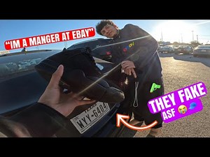 I CAUGHT 4 PAIRS OF FAKES SHOES! (EBAY EMPLOYEE ) GONE WRONG