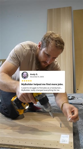 3️⃣ reasons why MyBuilder will be your new favourite way to find handyman jobs 😎 ✅ You can easily access a stream of potential jobs ✅ You only see jobs that are based on your trade skills and preferences ✅ No expensive subscription or joining fees 👉 Don't wait, sign up for free today! | MyBuilder