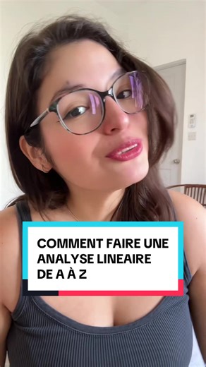 Analyse linéaire : Guide complet de A à Z