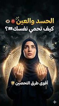 كيف تحمي نفسك من العين والحسد