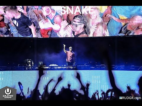 DJ Snake - Live at Ultra Europe 2014