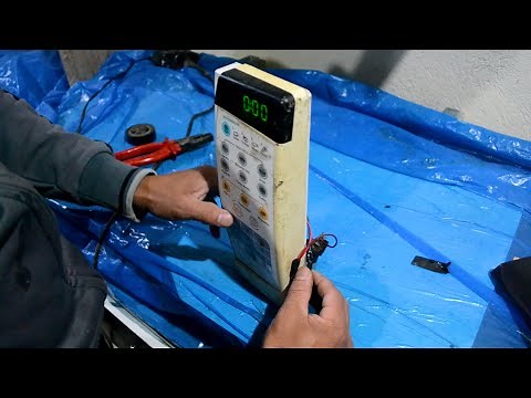 Como fazer um temporizador com painel de microondas