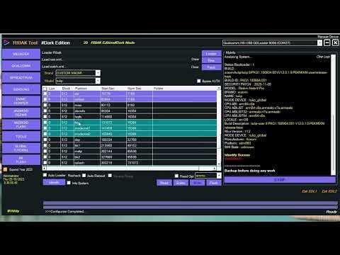 Redmi Note 6 Pro Miui 12 Bypass UBL Ribak Tool