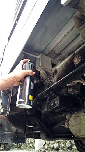 prevent rust on car chassis from rainwater