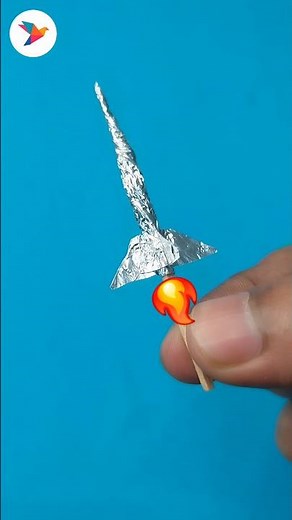 DIY Mini Rocket 🔥