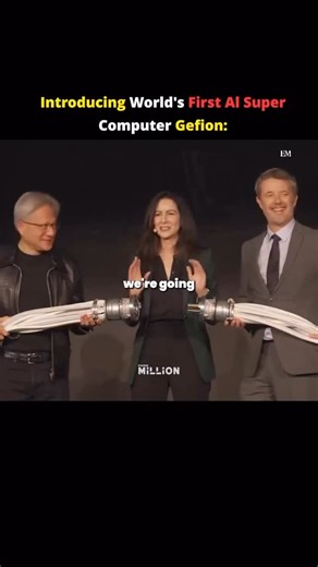 Entrepreneur_mindset on Instagram: "“The future isn’t coming — it’s already here.” 🤖⚡️ Meet Gefion, the world’s first AI supercomputer — built to think, learn, and process information faster than anything humans have ever created. But this isn’t just about speed. It’s about unlocking the next era of intelligence, innovation, and discovery. 🚀 From solving complex problems to driving breakthroughs in medicine, energy, and science, Gefion is pushing the boundaries of what’s possible. 🔥 Every rev