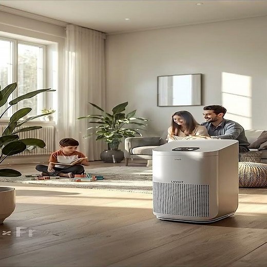 breathe Cleaner Air at Home! LEVOIT Core 300 Air Purifier Review Features