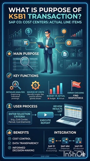 What is KSB1 Transaction
