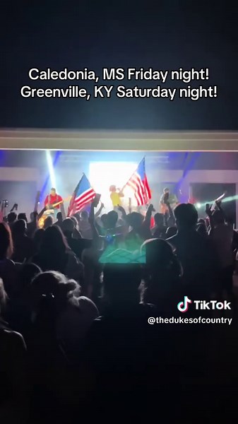 Country Music Shows in Caledonia and Greenville