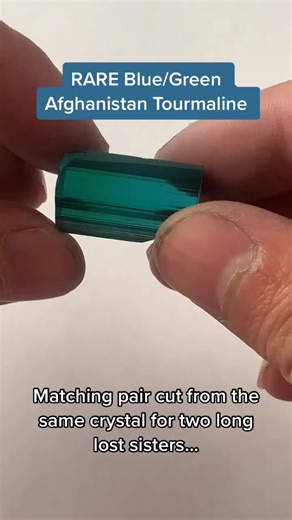 RARE Tourmaline Transformation #fyp #tourmaline #NatureVibes