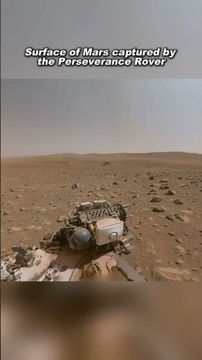 Perseverance Rover Captures Stunning View of Mars’ Surface