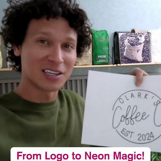 light Up Your Brand With Neon sign | Get Free Neon Mockup | CreateNeon