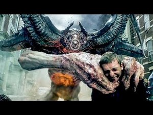 Monsters​ Attack Humans Scene Hellboy 2019 Movie CLIP HD