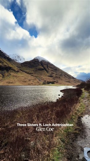 Walking across this path was one of my life's blessings. ❤️❤️ #glencoe #threesisters #mountains #scotland #fyp
