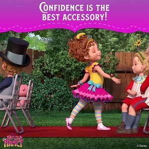 551K views · 2.4K reactions | Fancy Nancy knows the most beautiful thing you can wear is confidence!  | Disney Jr. | Facebook
