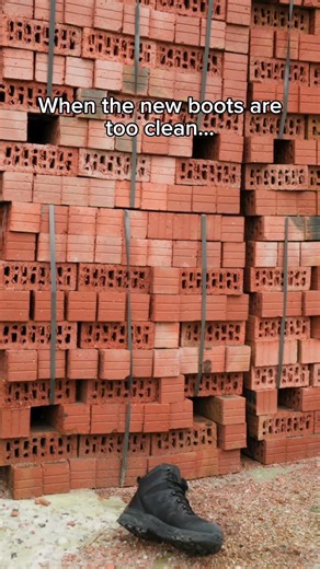 POV: your new work boots are too clean for the job site. #nortiv8 #bluecollar #amazonfinds