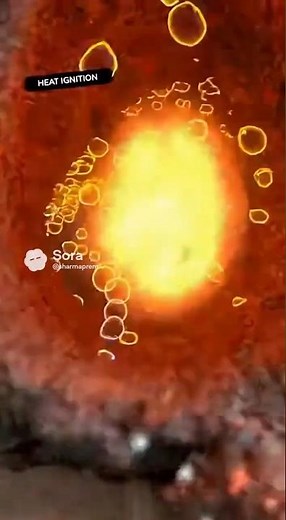 SOUND EXPLOSION What Really Happens Inside a Cracker!