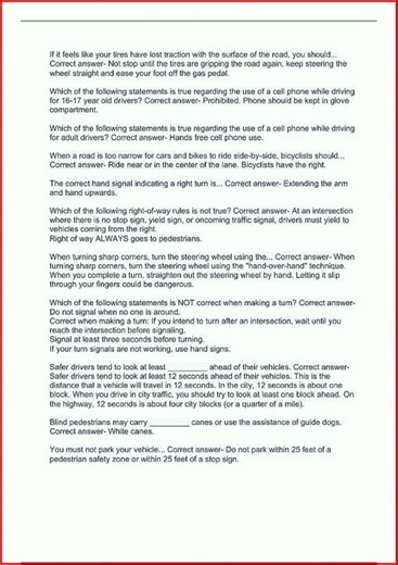 Ct Dmv Actual Exam Questions And Answers Solved video