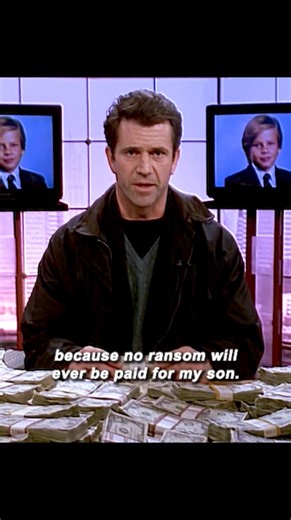 Ransom (1996) 💰🎙️ "I Turned the Ransom into a Bounty" – Tom Mullen's Live Ultimatum