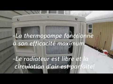 Protection pour thermo-pompe