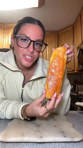 Taco Bell’s chicken grilled cheese burrito at home! #tacobell #recipe #lowcarb #quickrecipe | Demi Ouimet