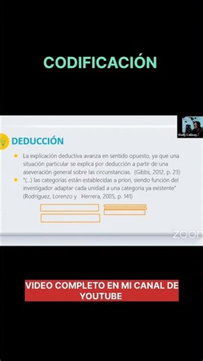 Inductive coding #thesis #thesisprofile #thesisadvising