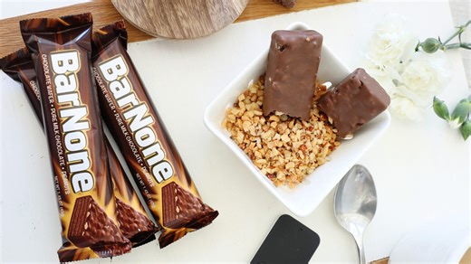 How Caramel Became The Downfall Of Hershey's Discontinued Bar None - Daily Meal
