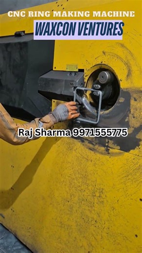 Automatic Ring Making Machine #machine #tmt