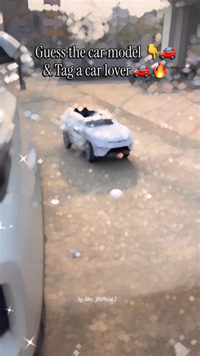 Prabhjot Singh | Guess the car model in comments ⬇️🚗 Let’s see who gets it right 🔥 (Kids car, jeep, toys, manual, remote control, kids toys, luxury cars... | Instagram