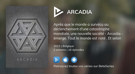 Regarder Arcadia streaming