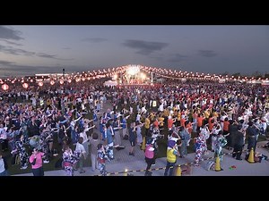 【ギネス世界記録を更新】大阪・関西万博で3946人が同時に盆踊り