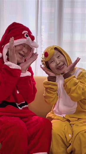 着ぐるみで踊ってみた！かわいい冬の季節