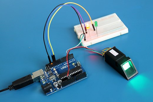 Leitor Biométrico Arduino Cadastro e Leitura de Digitais - Blog Usinainfo
