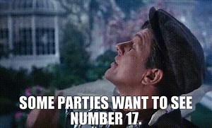 Some parties want to see number 17.