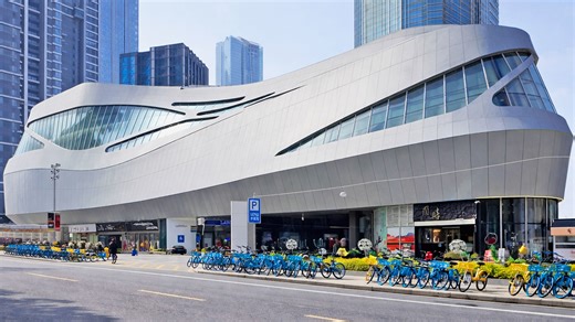 Δημιουργικός σχεδιασμός αλλάζει τα κτίρια στην Κίνα