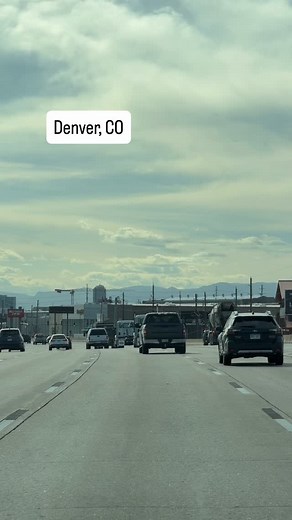1.1K views · 673 reactions | Entering Denver on I-25. #denver #downtown #i25 #driving #city | Colorado Business Finder | Facebook