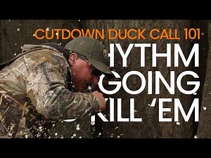 Cutdown Duck Calls: The Ultimate Guide to Quack