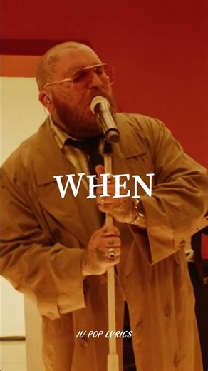 Teddy Swims - Lose Control LIVE Performance LYRICS VIDEO
