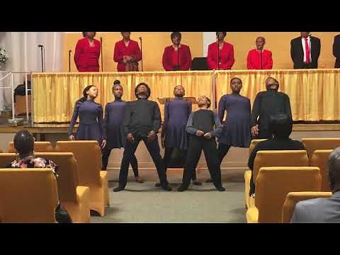 NDBC Praise Dance - “Your Spirit” by Tasha Cobbs