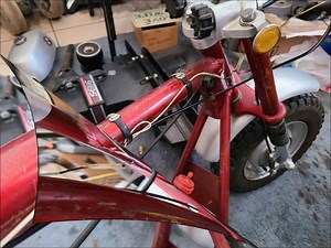 1.3K views · 12 shares | Taking the 4hp Tecumseh motor off the 1970 Ram Jet mini bike. Www.AllAboutMiniBikes.Com | All About Mini Bikes | Facebook