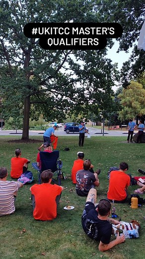 UK & Ireland Tree Climbing Competition 2023 Results for preliminaries and those moving onto the Master's announced by John Trenchard. Great effort by all climbers in tough conditions today and a brilliant job from our volunteers! The Master's begins at 11am Sunday @isa.climbers @isaarboriculture @petzl_official @petzl.official | Arboricultural Association