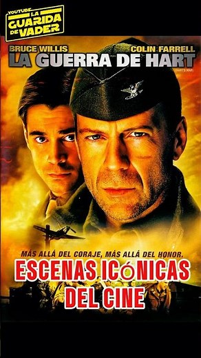 🎬ICONIC CINEMA SCENES: HART'S WAR #hartswar #scenes #cinema #movie #brucewillis