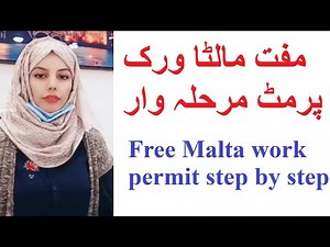 FREE MALTA WORK PERMIT STEP BY STEP
