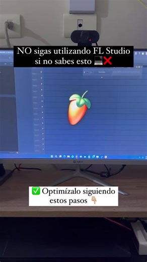 ⬇️ 🚀 MEJORA EL RENDIMIENTO DE TU FL STUDIO Para no perder el hilo y poder fluir de la manera correcta al producir es fundamental que nuestro DAW funcione bien y no tenga “lag”... Aquí te comparto algunos tips para optimizar el FL Studio: Guarda este video para más tarde 📌 1️⃣ Ajusta el tamaño del búfer de audio (Menu > Options > Audio > Input): Un búfer más grande puede ayudar a prevenir problemas de rendimiento, aunque aumentará la latencia (ajustalo a “1024” o “2048”). 2️⃣ Optimiza el rendim
