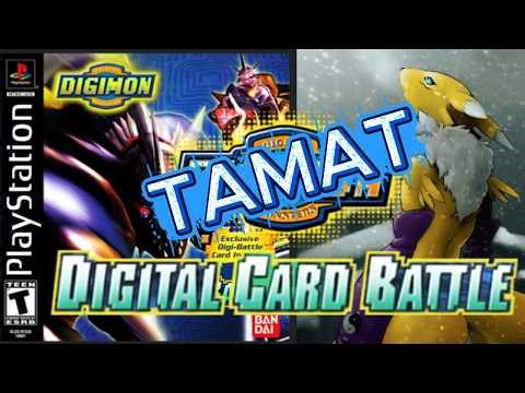 DIGIMON DIGITAL CARD BATTLE INDONESIA #part4 (Portrait)