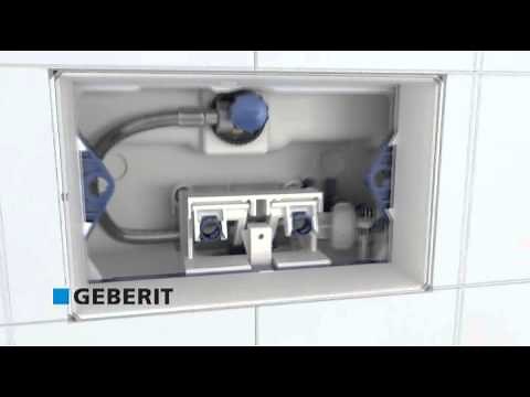 HaustechnikDialog präsentiert: Geberit Unterputz-Spülkasten UP320